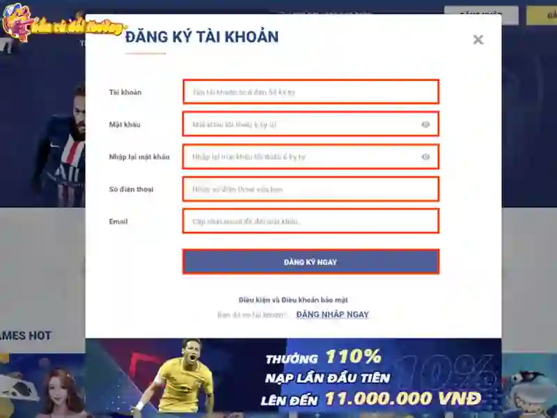 Hướng dẫn đăng ký tài khoản Sky88
