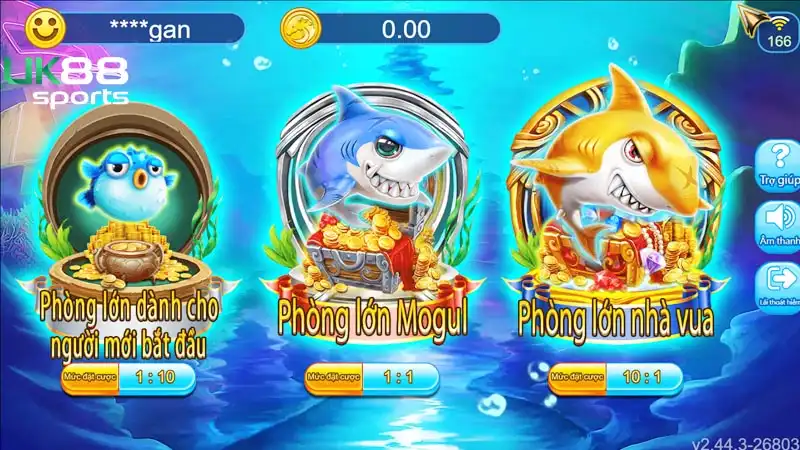 Lựa chọn bàn cược Ocean Lord phù hợp kinh nghiệm người chơi